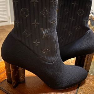 Louis Vuitton Silhouette Ankle Boot